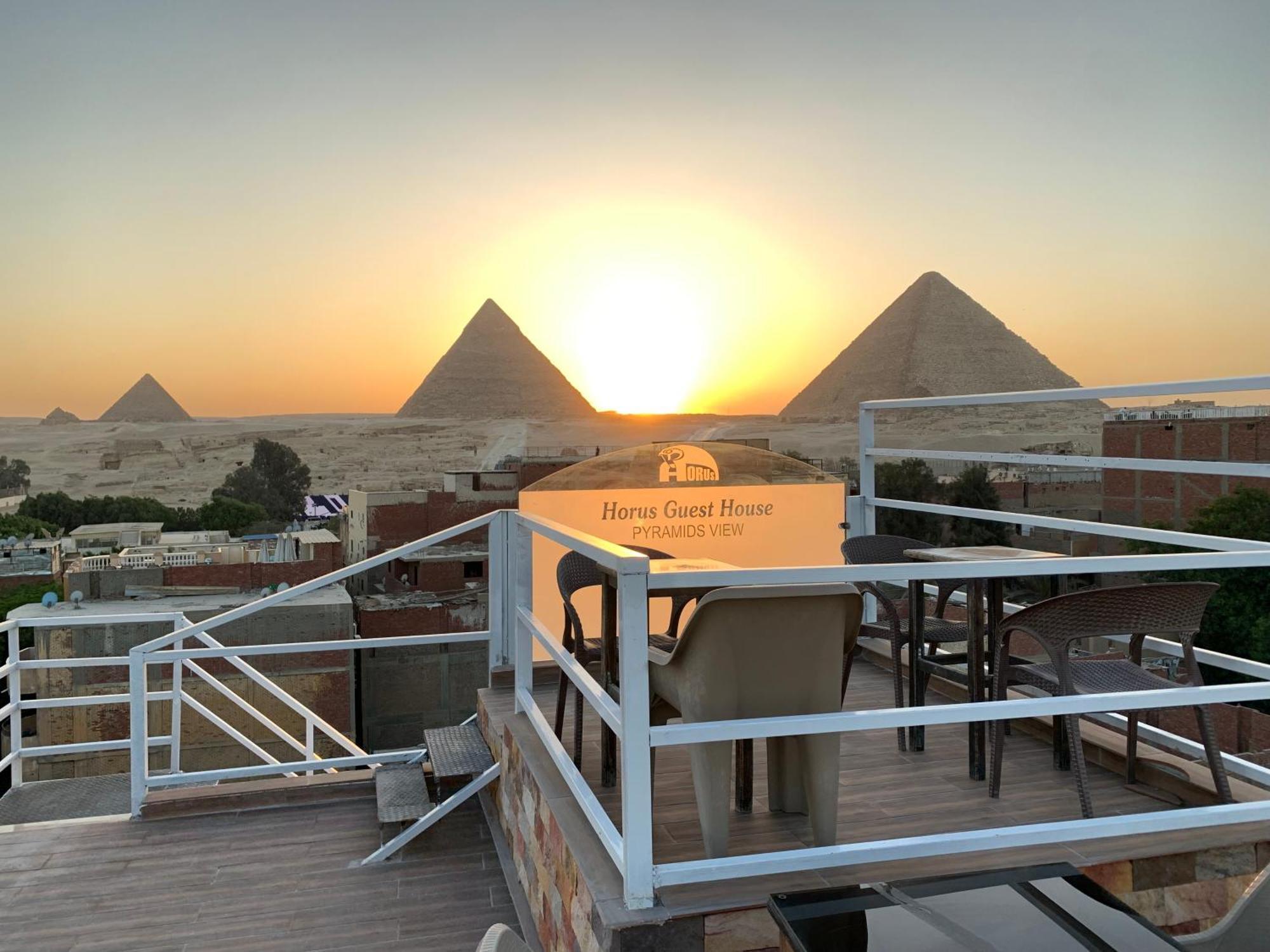 Horus Guest House Pyramids Kafret el-Gabal المظهر الخارجي الصورة