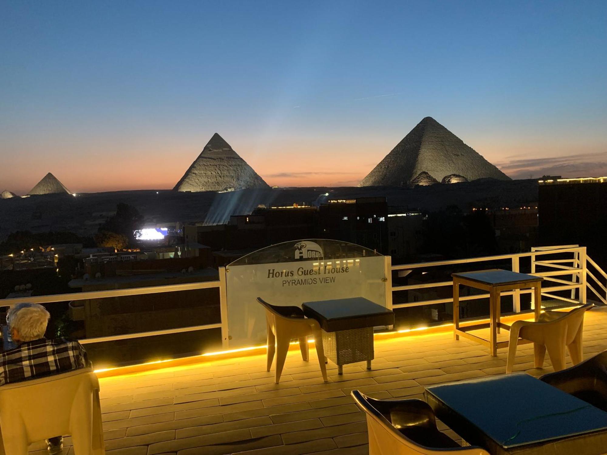 Horus Guest House Pyramids Kafret el-Gabal المظهر الخارجي الصورة