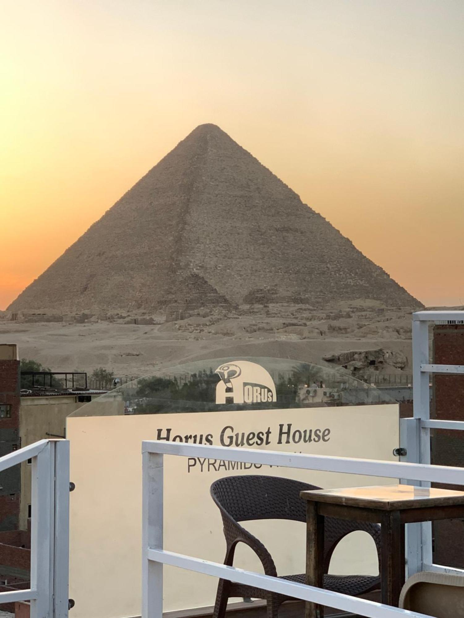 Horus Guest House Pyramids Kafret el-Gabal المظهر الخارجي الصورة