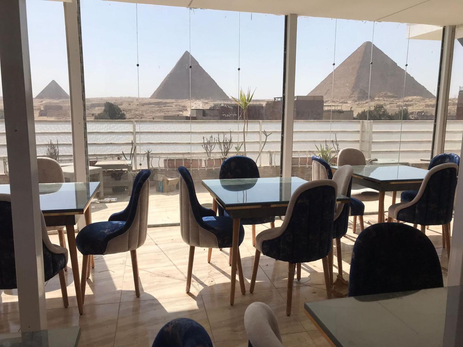 Horus Guest House Pyramids Kafret el-Gabal المظهر الخارجي الصورة