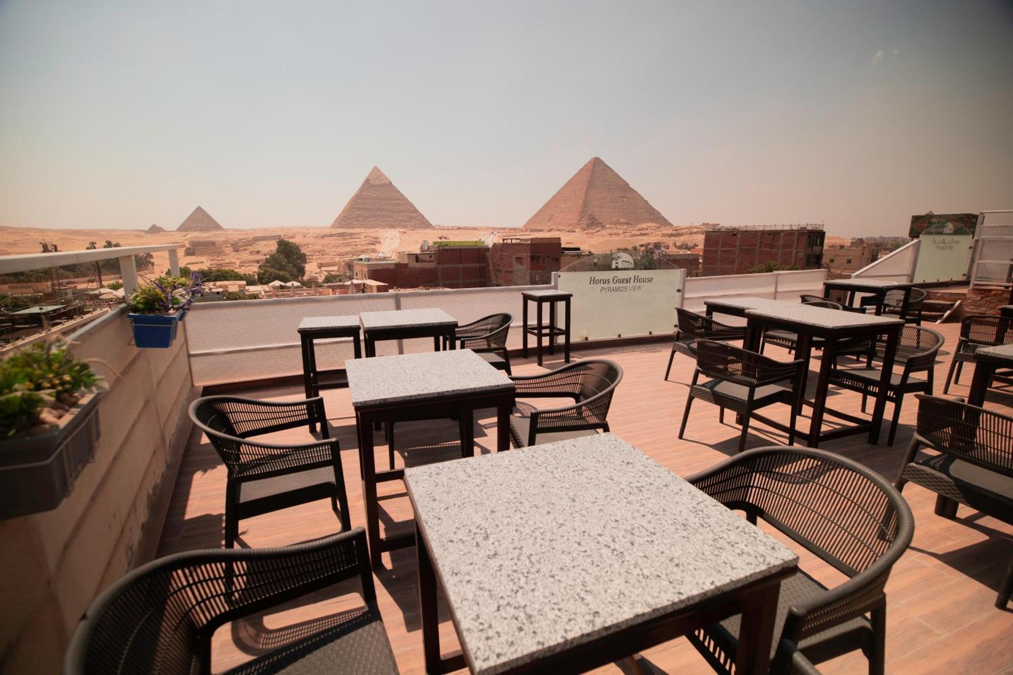 Horus Guest House Pyramids Kafret el-Gabal المظهر الخارجي الصورة