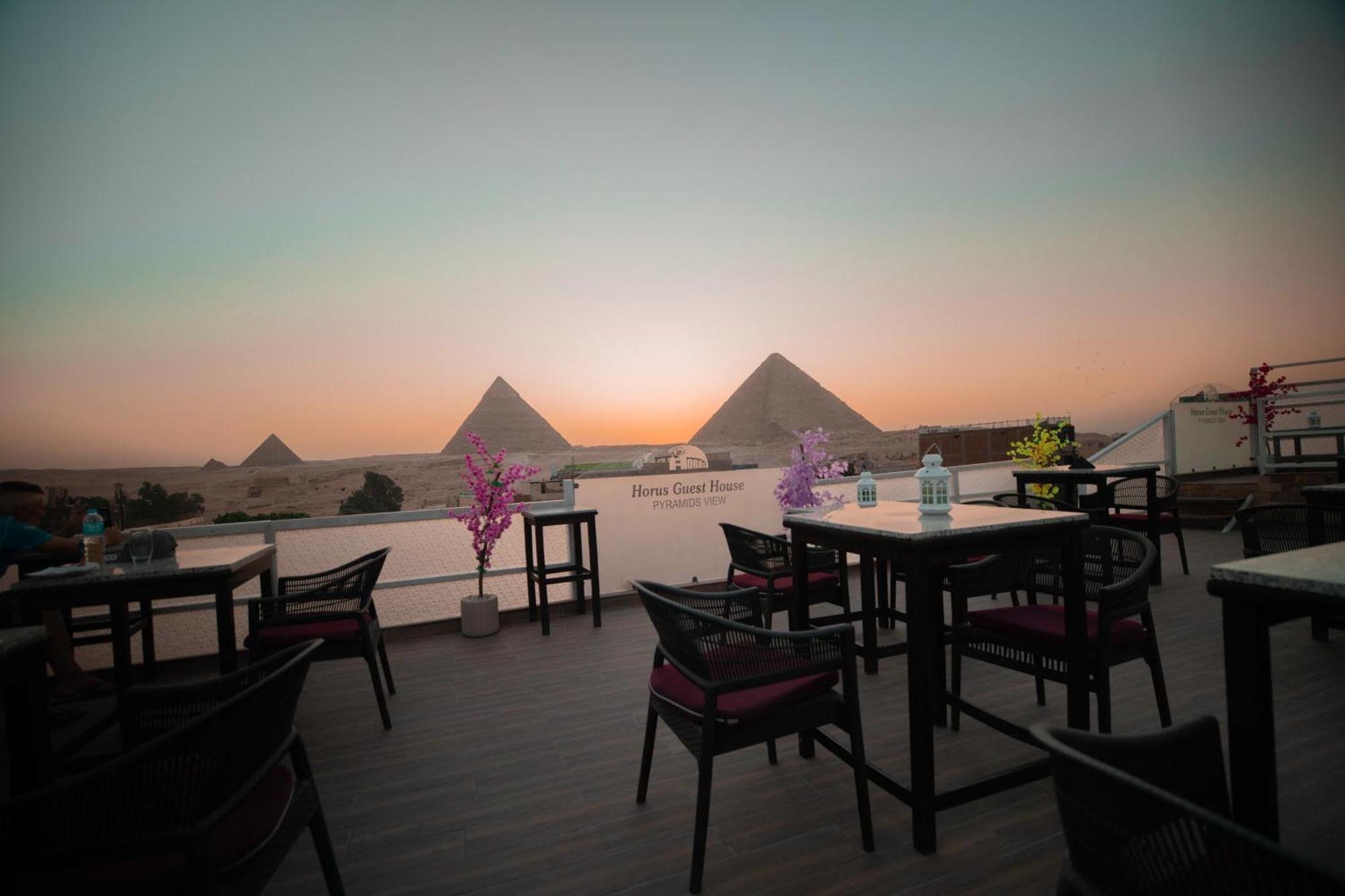 Horus Guest House Pyramids Kafret el-Gabal المظهر الخارجي الصورة