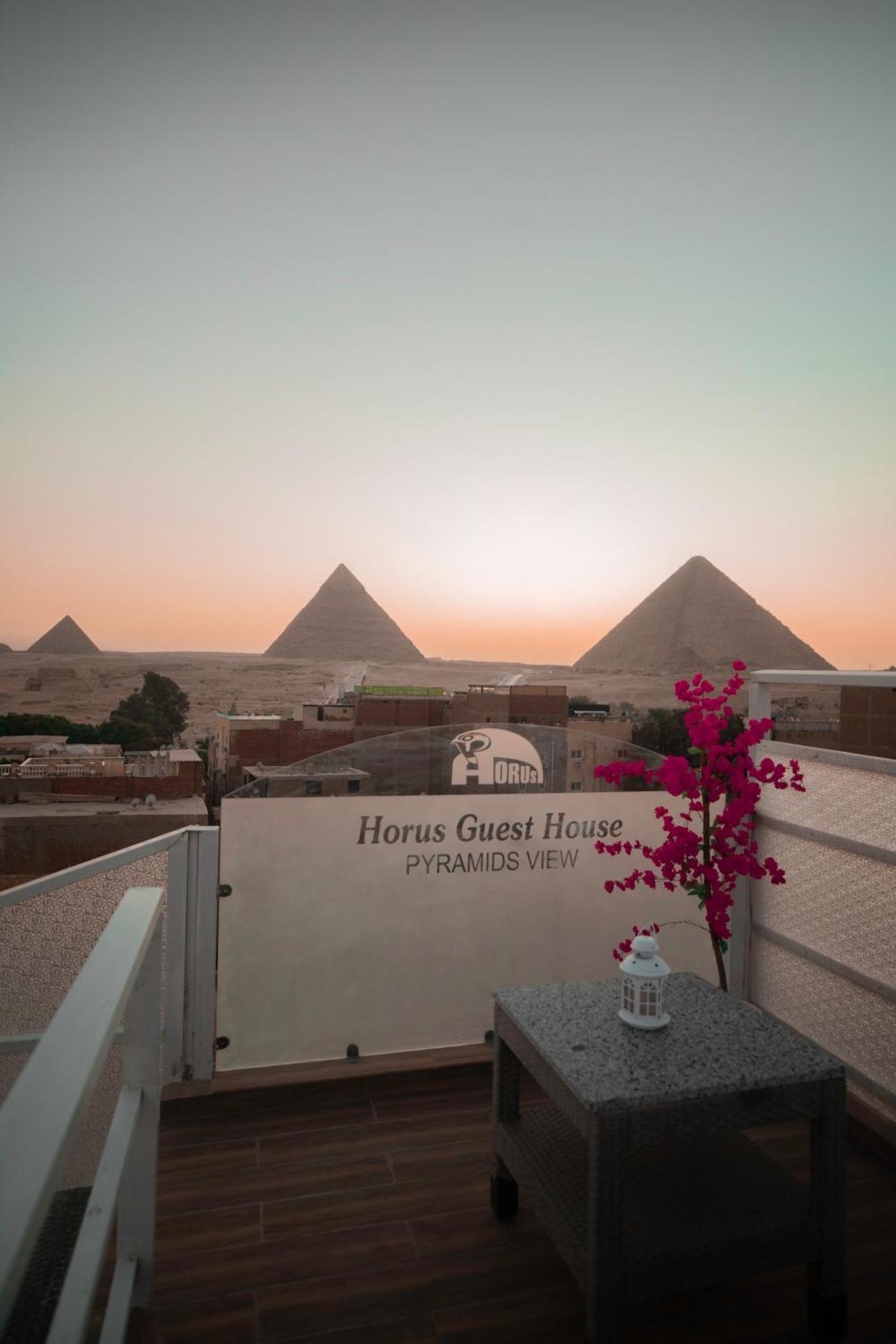 Horus Guest House Pyramids Kafret el-Gabal المظهر الخارجي الصورة