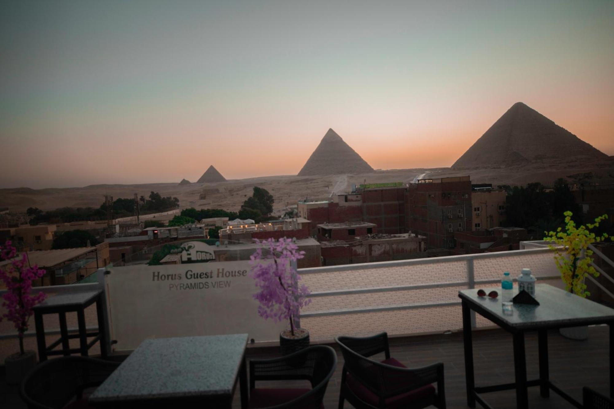 Horus Guest House Pyramids Kafret el-Gabal المظهر الخارجي الصورة