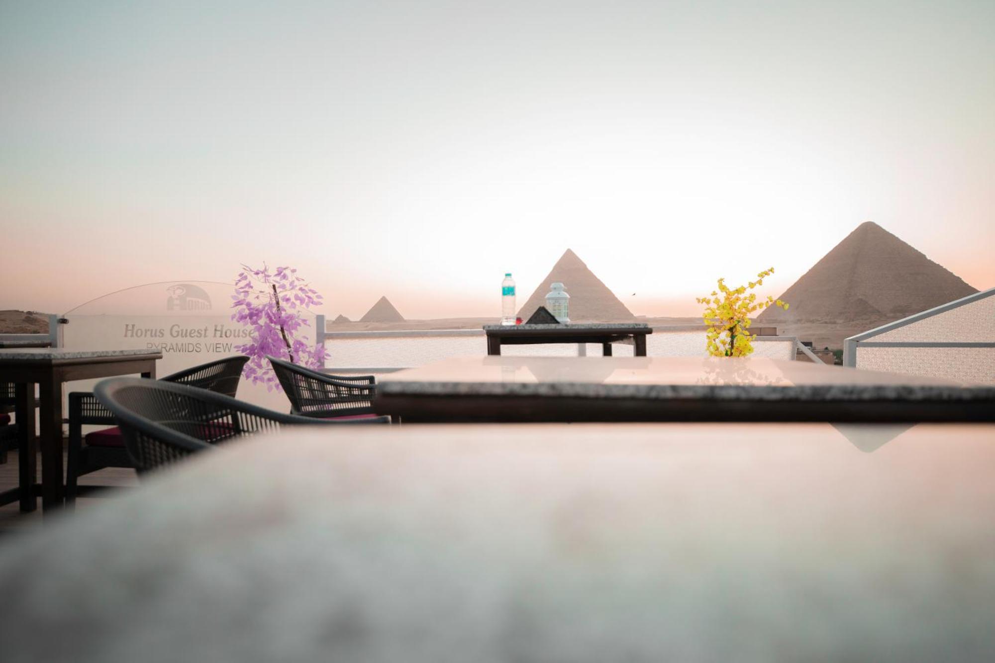 Horus Guest House Pyramids Kafret el-Gabal المظهر الخارجي الصورة