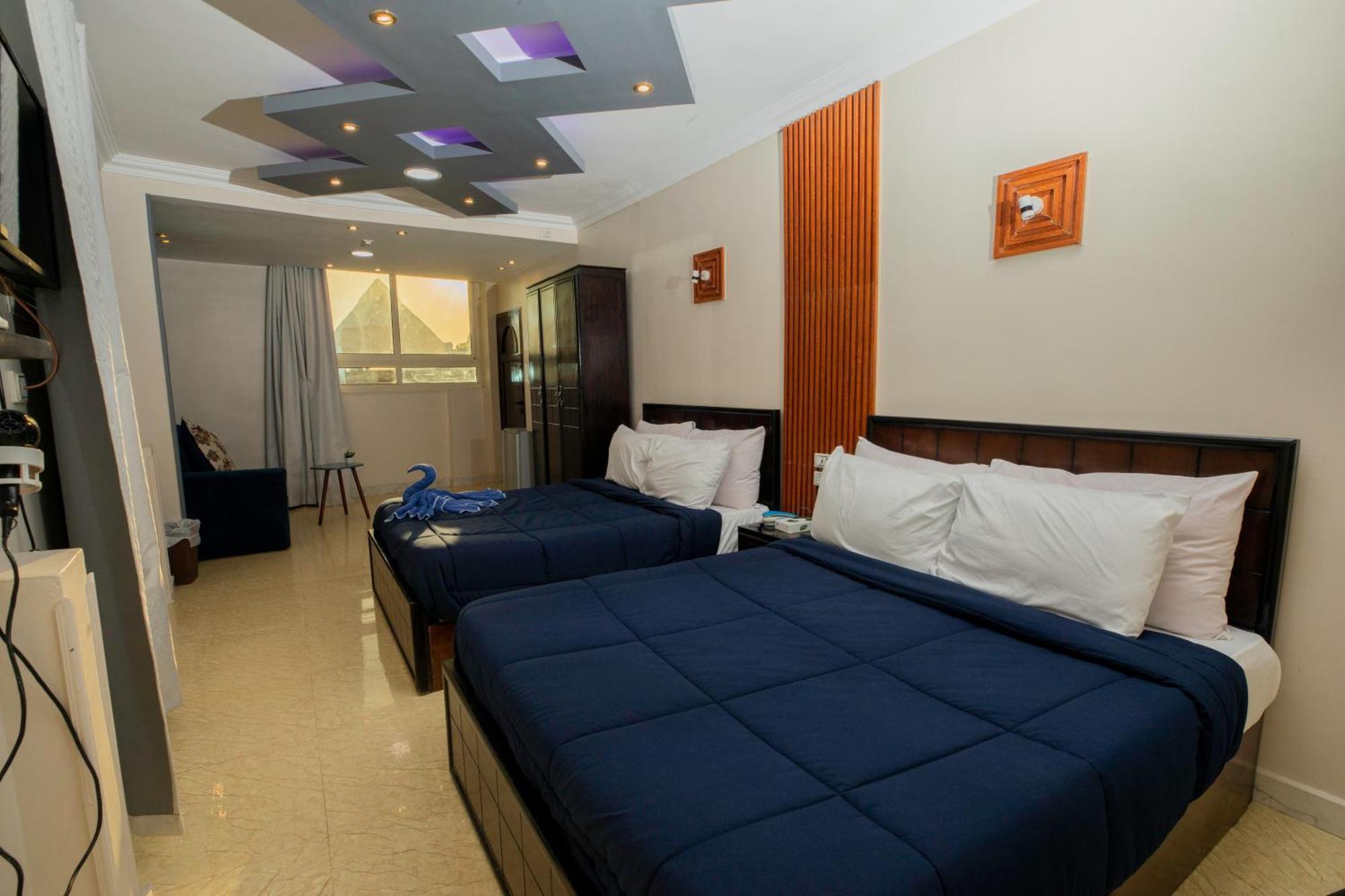 Horus Guest House Pyramids Kafret el-Gabal المظهر الخارجي الصورة