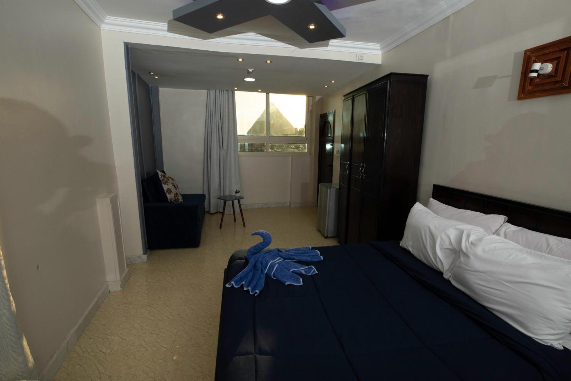 Horus Guest House Pyramids Kafret el-Gabal المظهر الخارجي الصورة