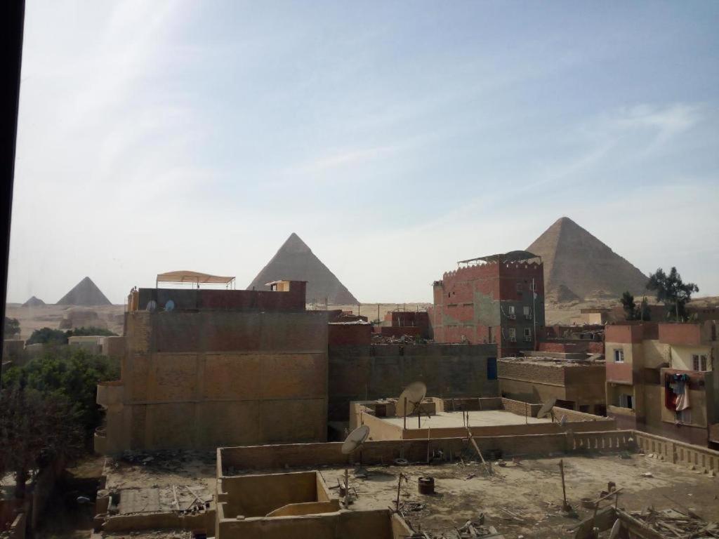 Horus Guest House Pyramids Kafret el-Gabal المظهر الخارجي الصورة