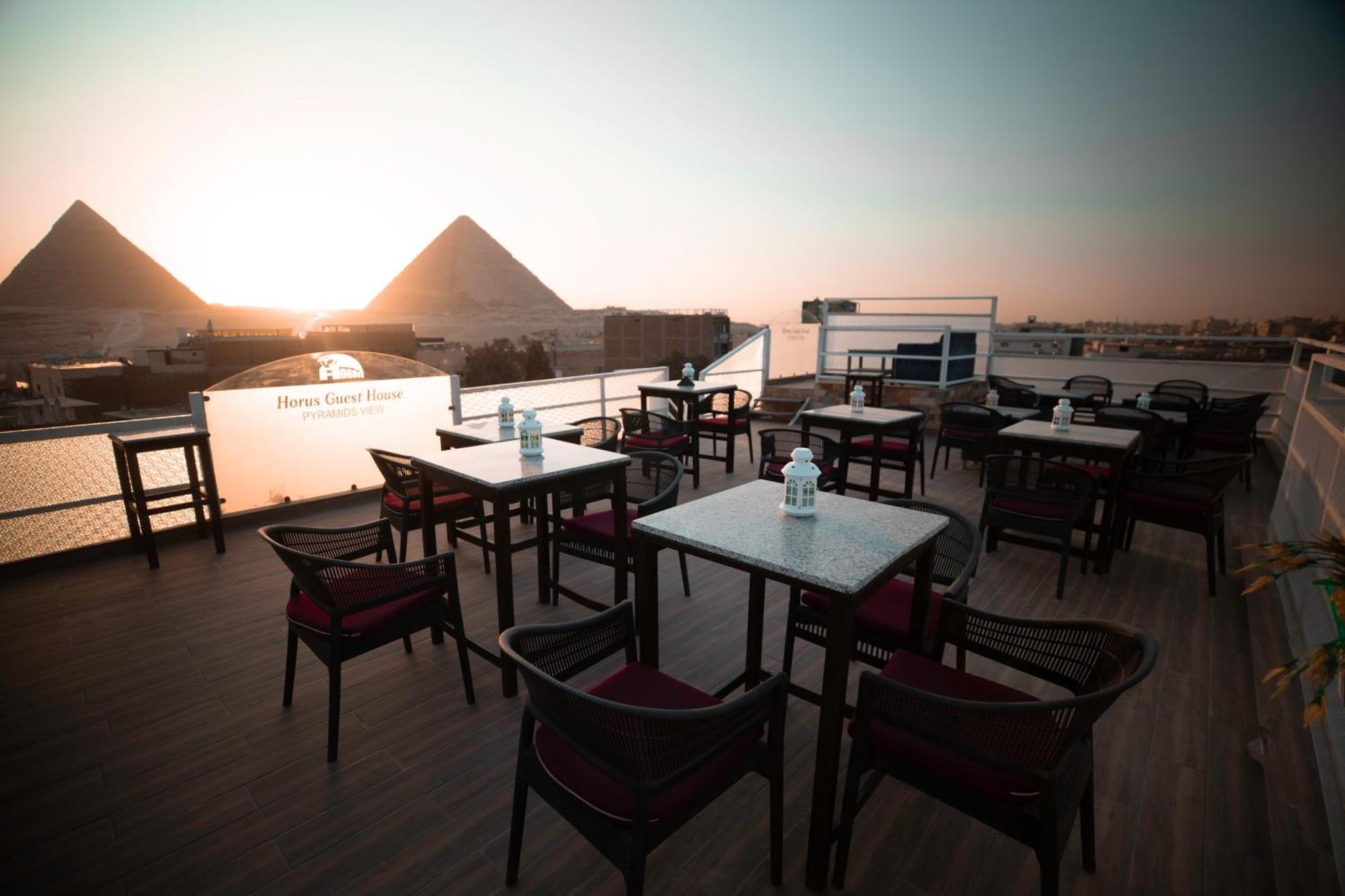 Horus Guest House Pyramids Kafret el-Gabal المظهر الخارجي الصورة